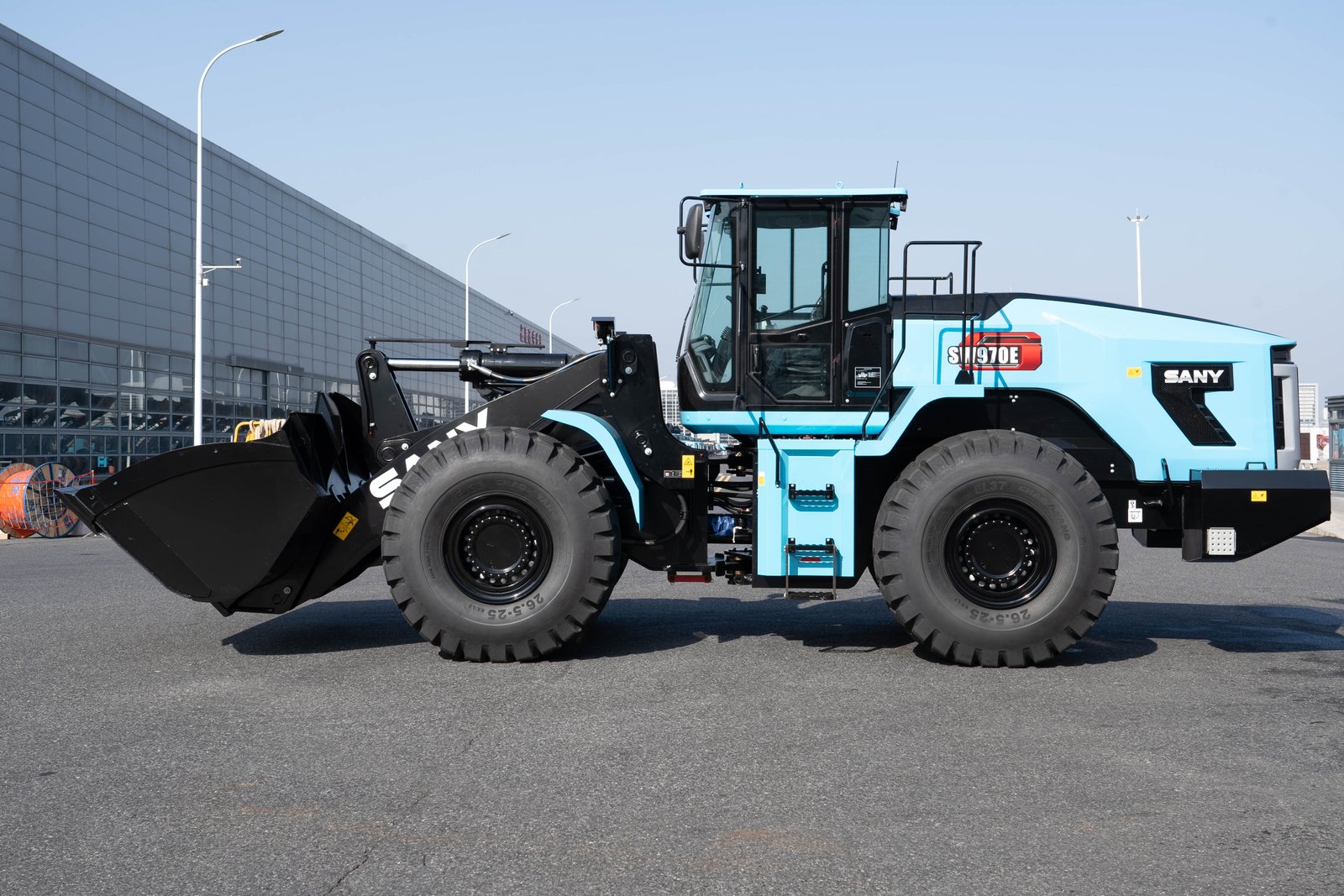 Sany SW970E Electric Wheel Loader - Sany Loader
